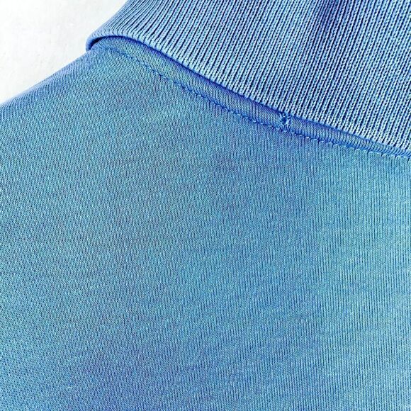 Polo Ralph Lauren Short Sleeve Polo Shirt Size 4XB Big Blue Preppy - Picture 6 of 8